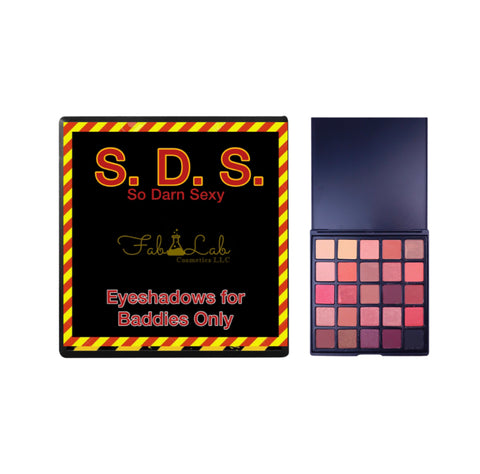 SDS Eyeshadow Palette