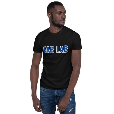 Fab Lab Signature Short-Sleeve Unisex T-Shirt