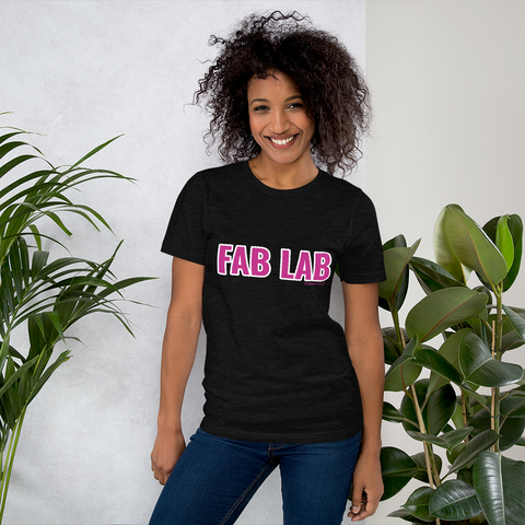 Fab Lab Signature Short-Sleeve Unisex T-Shirt